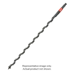 Milwaukee 48-13-6702 1/2 in. x 18 in. SHOCKWAVE Lineman's Impact Auger Bit