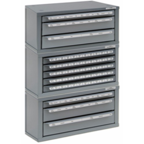 Alfa Tools DIHDN13025 1-60 Five Drawer Drill Dispenser