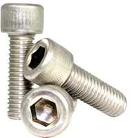 #5-44 x 5/8" Socket Head Cap Screws, 18-8 Stainless Steel A2, Fine (UNF), Qty 100