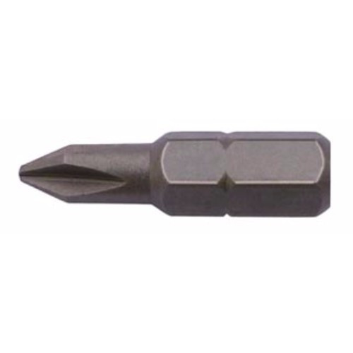 Alfa Tools HSB15803C #2 x 1 x 1/4 Hex Phillips Bit 2/Card
