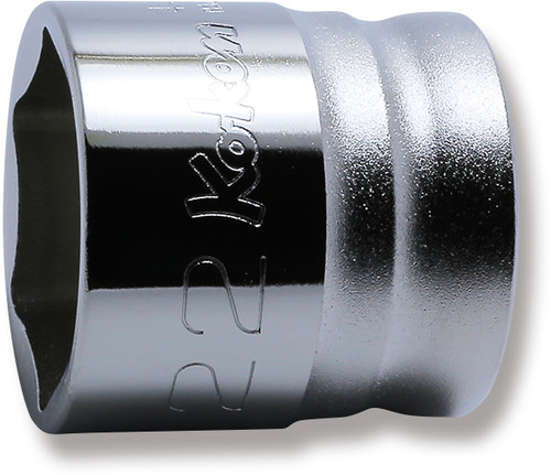 Ko-ken 4400MZ-22 1/2 Sq. Dr. Socket  22mm 6 point Length 29mm Z-series