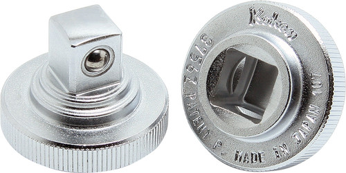 Ko-ken 3756Z 3/8 Sq. Dr. Quick Spinner  3/8 Square Length 25mm Z-series