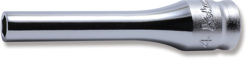 Ko-ken 2300MZ-4 1/4 Sq. Dr. Socket  4mm 6 point Length 50mm Z-series