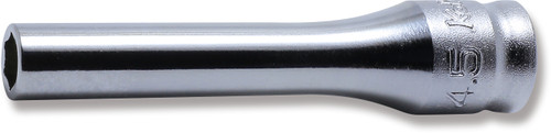 Ko-ken 2300MZ-4.5 1/4 Sq. Dr. Socket  4.5mm 6 point Length 50mm Z-series