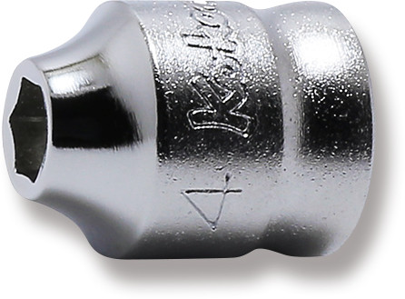 Ko-ken 2400MZ-4 1/4 Sq. Dr. Socket  4mm 6 point Length 14mm Z-series