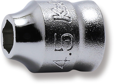 Ko-ken 2400MZ-4.5 1/4 Sq. Dr. Socket  4.5mm 6 point Length 14mm Z-series