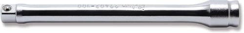 Ko-ken 2760Z-100 1/4 Sq. Dr. Extension Bar  1/4 Square Length 100mm Z-series