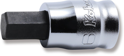 Ko-ken 2010MZ.25-6 1/4 Sq. Dr. Bit Socket  6mm 6 point Length 25mm Z-series