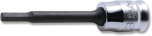 Ko-ken 2010MZ.50-3 1/4 Sq. Dr. Bit Socket  3mm 6 point Length 50mm Z-series