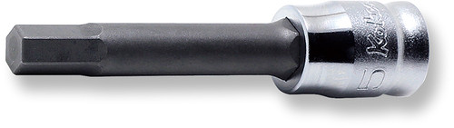 Ko-ken 2010MZ.50-5 1/4 Sq. Dr. Bit Socket  5mm 6 point Length 50mm Z-series