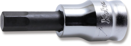 Ko-ken 3010MZ.50-7 3/8 Sq. Dr. Bit Socket  7mm 6 point Length 50mm Z-series