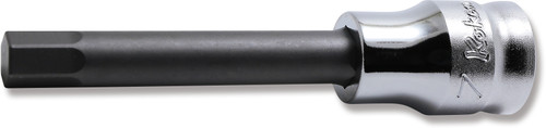 Ko-ken 3010MZ.75-7 3/8 Sq. Dr. Bit Socket  7mm 6 point Length 75mm Z-series