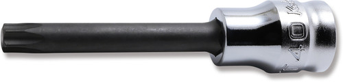Ko-ken 3025Z.75-T40 3/8 Sq. Dr. Z-Series TORX® T40 Bit Socket - Length 75mm