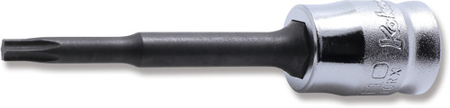 Ko-ken 2025Z.50-T10 1/4 Sq. Dr. Z-Series TORX® T10 Bit Socket - Length 50mm