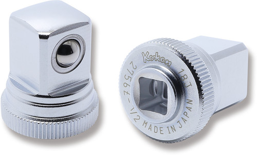 Ko-ken 2756Z-1/2 1/4 Sq. Dr. Quick Spinner  1/2 Square Length 26mm Z-series