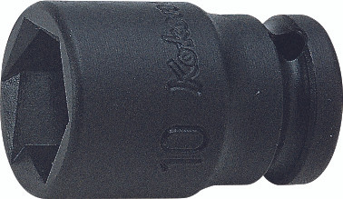 Ko-ken 12465M-12 1/4 Sq. Dr. Socket  12mm Pathfinder Length 23mm