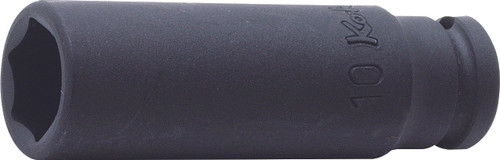 Ko-ken 12300M-11 1/4 Sq. Dr. Socket  11mm 6 point Length 48mm