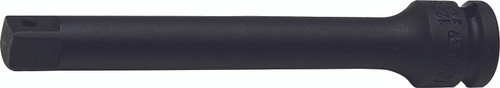 Ko-ken 12760-150 1/4 Sq. Dr. Extension Bar    Length 150mm Hole type