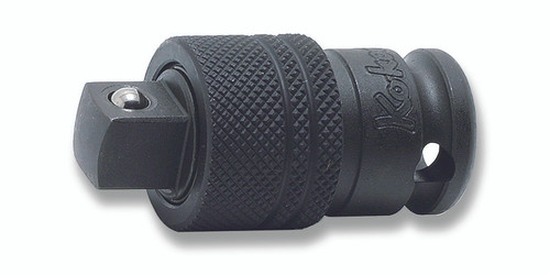 Ko-ken 12222AL 1/4 Sq. Dr. Adaptor  1/4 Square Length 35mm Locking Quick Release