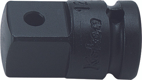 Ko-ken 12233A 1/4 Sq. Dr. Adaptor  3/8 Square Length 22mm Hole type