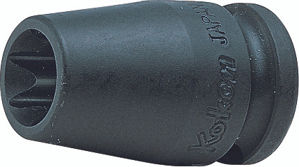 Ko-ken 13425-E5 3/8 Sq. Dr. Impact TORX® E5 Socket - Length 32mm