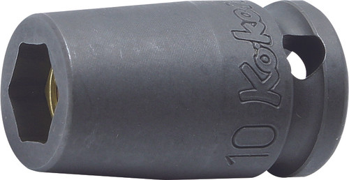 Ko-ken 13460AG-5/16 3/8 Sq. Dr. Socket  5/16 6 point Length 32mm Self-Tapping screw Magnet