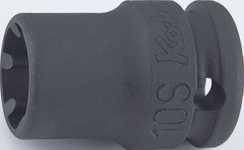Ko-ken 13401LH-14S 3/8 Sq. Dr. Socket  14S  Length 32mm