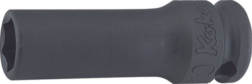 Ko-ken 13301X-23 3/8 Sq. Dr. Socket  23mm 6 point Length 50mm Thin walled