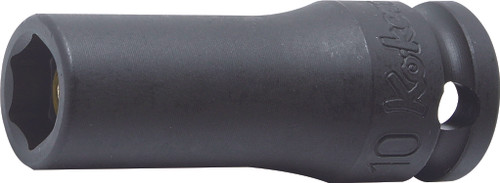 Ko-ken 13300XG-10 3/8 Sq. Dr. Socket  10mm 6 point Length 50mm Slide Magnet