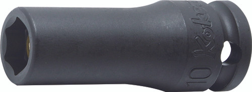 Ko-ken 13300XG-13 3/8 Sq. Dr. Socket  13mm 6 point Length 50mm Slide Magnet