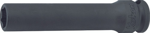 Ko-ken 13301A-5/8 3/8 Sq. Dr. Socket  5/8 6 point Length 80mm Thin walled