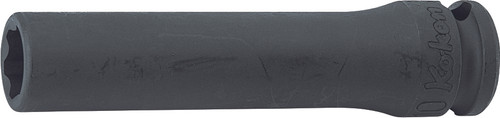 Ko-ken 13310M-9 3/8 Sq. Dr. Socket  9mm Surface Drive Length 80mm