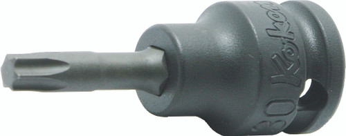 Ko-ken 13025.50-T55 3/8 Sq. Dr. TORX® T55 Bit Socket - Length 50mm