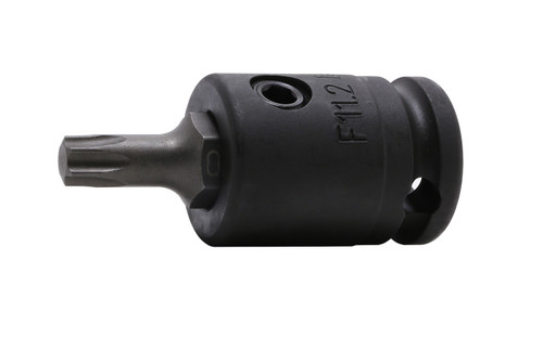 Ko-ken 13134T.52-T40 3/8 Sq. Dr. TORX®  T40 Bit Socket - Length 52mm