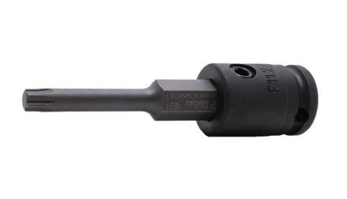 Ko-ken 13134T.92-60IP 3/8 Sq. Dr. Impact TORXplus® 60IP Bit Socket - Length 92mm