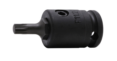 Ko-ken 13134X.52-M8 3/8 Sq. Dr. Bit Socket XZN M8 Triple Square Length 52mm