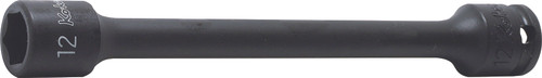 Ko-ken 13145MG.150-12 3/8 Sq. Dr. Extension Socket  12mm 6 point Length 150mm Magnet