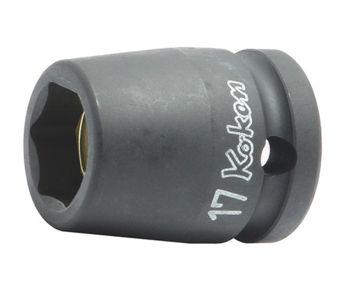 Ko-ken 14400MG-21 1/2 Sq. Dr. Socket  21mm 6 point Length 38mm Magnet