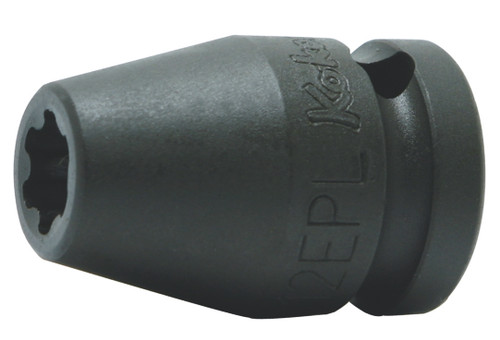 Ko-ken 14425-10EPL 1/2 Sq. Dr. Impact TORXplus® 10EPL Low Profile Socket - Length 38mm