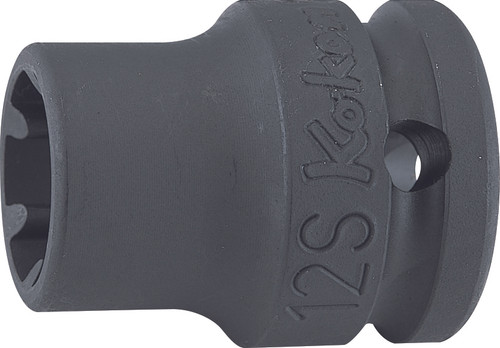 Ko-ken 14401LH-14S 1/2 Sq. Dr. Socket  14S  Length 38mm