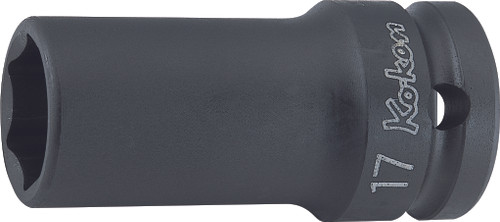 Ko-ken 14301X-23 1/2 Sq. Dr. Socket  23mm 6 point Length 65mm Thin walled