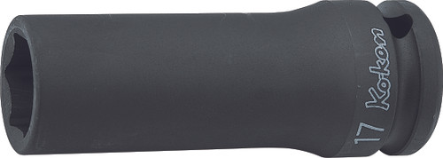 Ko-ken 14300M-25 1/2 Sq. Dr. Socket  25mm 6 point Length 85mm