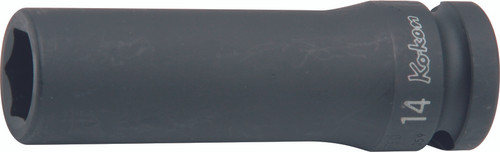 Ko-ken 14300G-15 1/2 Sq. Dr. Socket  15mm Slide Magnet Length 80mm