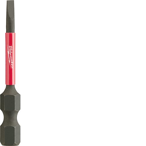 Milwaukee 48-32-4155 SHOCKWAVE 2 in. Impact Slotted 7/64 in. Power Bits 25PK