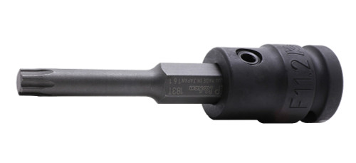 Ko-ken 14134T.98-40IP 1/2 Sq. Dr. Bit Socket TORXplus® 40IP  Length 98mm