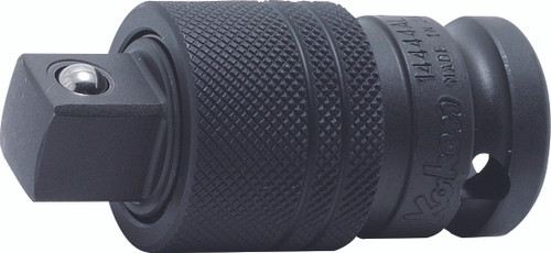 Ko-ken 14444AL 1/2 Sq. Dr. Locking Adaptor  1/2 Square Length 60mm Locking Quick Release