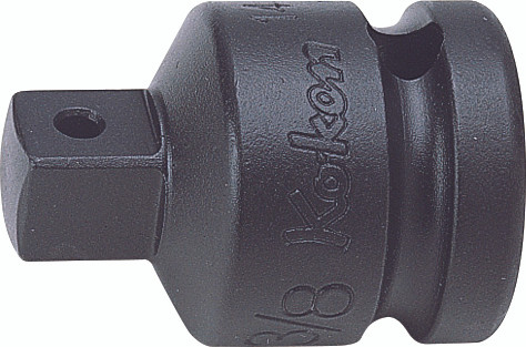 Ko-ken 14433A 1/2 Sq. Dr. Adaptor  3/8 Square Length 37.5mm Hole type