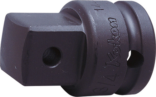 Ko-ken 14466A-B 1/2 Sq. Dr. Adaptor  3/4 Square Length 44mm Ball type