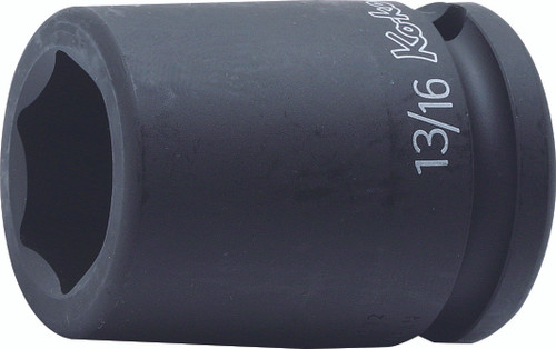 Ko-ken 15400A-11/16 5/8 Sq. Dr. Socket  11/16 6 point Length 47.5mm