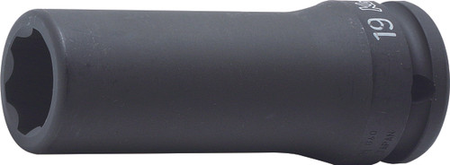 Ko-ken 15310M-14 5/8 Sq. Dr. Socket  14mm Surface Length 90mm